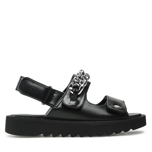 Sandały ONLY Shoes Onlmalu-8 15288053 Black ze sklepu eobuwie.pl w kategorii Sandały damskie - zdjęcie 171417746