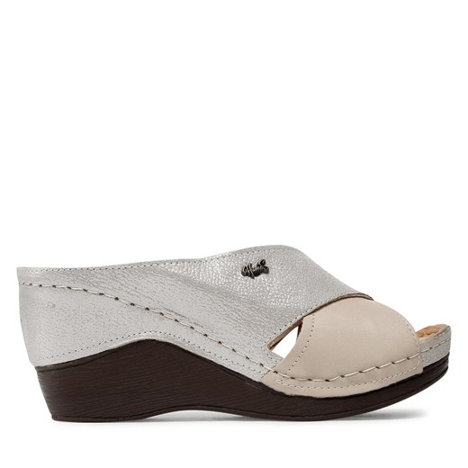 Klapki Loretta Vitale 1003 A.Beige/Beige Loretta Vitale 40 eobuwie.pl