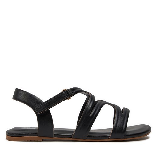 Sandały Bibi 1104405 Black Bibi 38 promocja eobuwie.pl