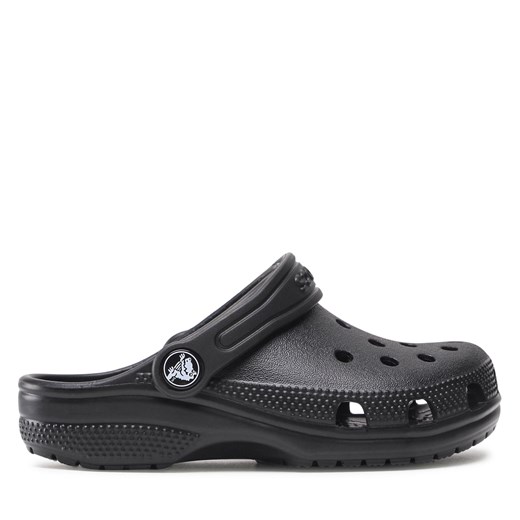 Klapki Crocs Classic Clog K 206991 Black ze sklepu eobuwie.pl w kategorii Klapki dziecięce - zdjęcie 171418617