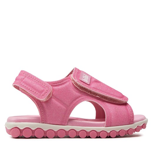 Sandały Bibi Summer Roller Sport 1103168 Różowy ze sklepu eobuwie.pl w kategorii Sandały dziecięce - zdjęcie 171418845