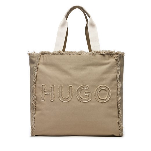 Shopper bag Hugo Boss na ramię 