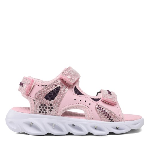 Sandały Leaf Melbu LMELB101L Pink Leaf 34 eobuwie.pl