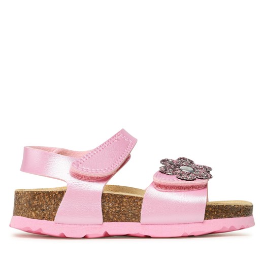 Sandały Superfit 1-000118-5500 M Pink ze sklepu eobuwie.pl w kategorii Sandały dziecięce - zdjęcie 171419095