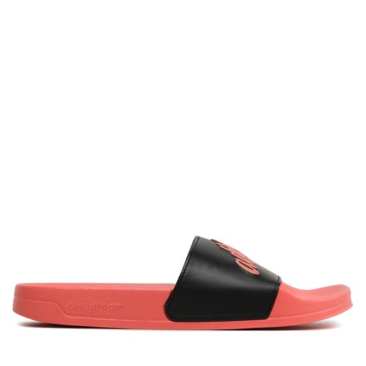 Klapki adidas Adilette Shower Slides GZ9505 Pomarańczowy ze sklepu eobuwie.pl w kategorii Klapki damskie - zdjęcie 171419147