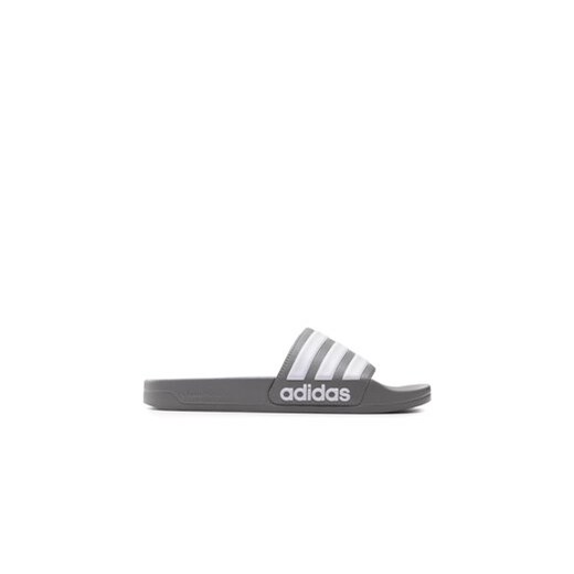 adidas Klapki Adilette Shower Slides GY1891 Szary ze sklepu MODIVO w kategorii Klapki męskie - zdjęcie 171419926