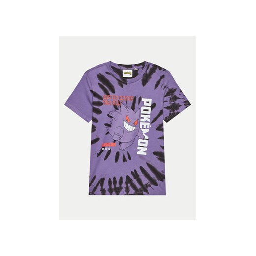 OVS T-Shirt 1984161 Fioletowy Regular Fit ze sklepu MODIVO w kategorii T-shirty chłopięce - zdjęcie 171420175