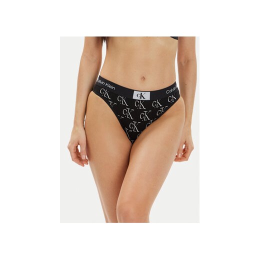 Calvin Klein Underwear Figi klasyczne 000QF7222E Czarny ze sklepu MODIVO w kategorii Majtki damskie - zdjęcie 171420245