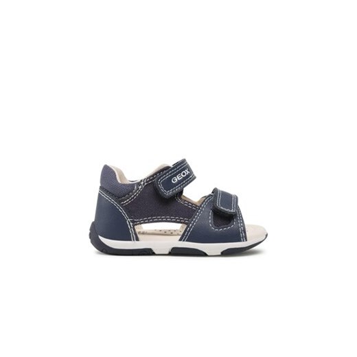 Geox Sandały B Sandal Tapuz Boy B250XB05410C4002 Granatowy ze sklepu MODIVO w kategorii Buciki niemowlęce - zdjęcie 171420316