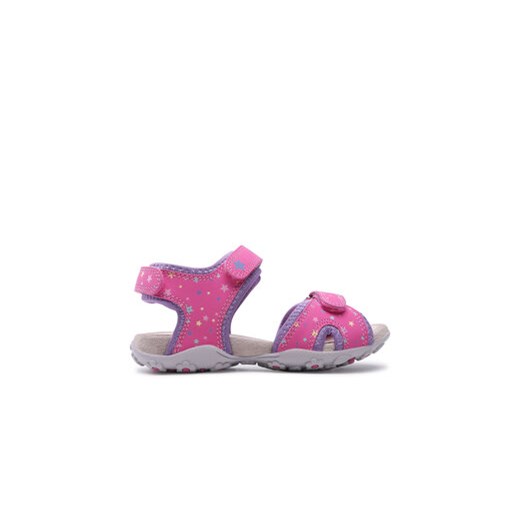 Geox Sandały J S.Roxanne B J25D9B 05015 C8257 S Różowy ze sklepu MODIVO w kategorii Sandały dziecięce - zdjęcie 171420429