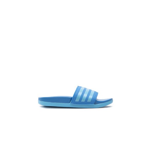 adidas Klapki Adilette Comfort K GV7879 Niebieski ze sklepu MODIVO w kategorii Klapki dziecięce - zdjęcie 171420539