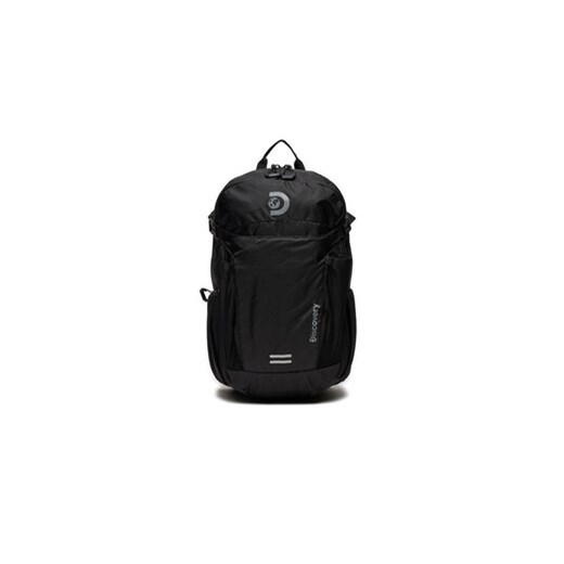 Discovery Plecak Outdoor Backpack D01113.06 Czarny ze sklepu MODIVO w kategorii Plecaki - zdjęcie 171420548