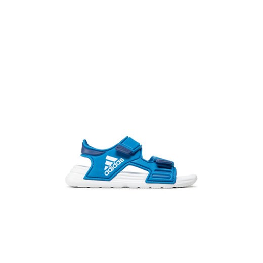 adidas Sandały Altaswim C GV7803 Niebieski ze sklepu MODIVO w kategorii Sandały dziecięce - zdjęcie 171420559