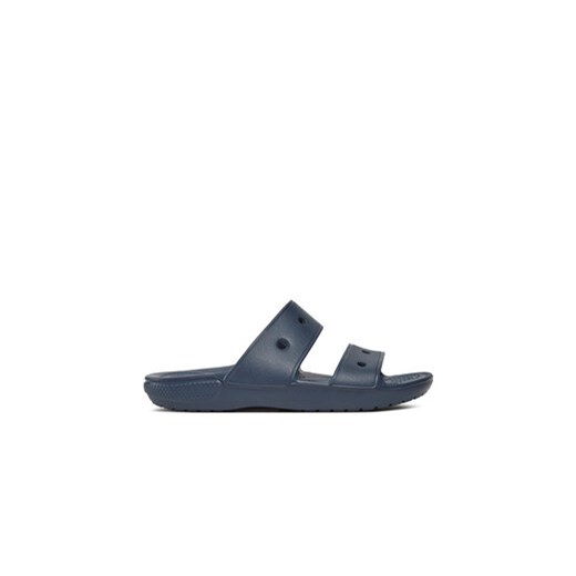 Crocs Klapki Classic Crocs Sandal 206761 Granatowy ze sklepu MODIVO w kategorii Klapki damskie - zdjęcie 171420565
