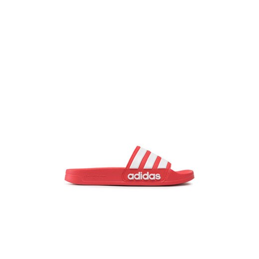 adidas Klapki adilette Shower GZ5923 Czerwony ze sklepu MODIVO w kategorii Klapki męskie - zdjęcie 171420586