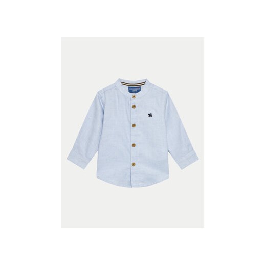 Coccodrillo Koszula WC4136101EBB Niebieski Regular Fit ze sklepu MODIVO w kategorii Kaftaniki i bluzki - zdjęcie 171420615