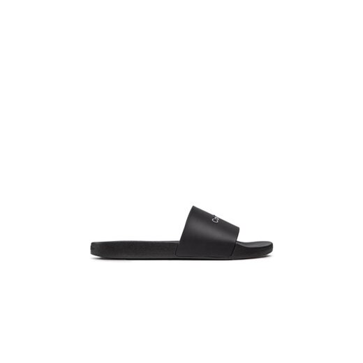 Calvin Klein Jeans Klapki Pool Slide HM0HM00455 Czarny ze sklepu MODIVO w kategorii Klapki męskie - zdjęcie 171420686