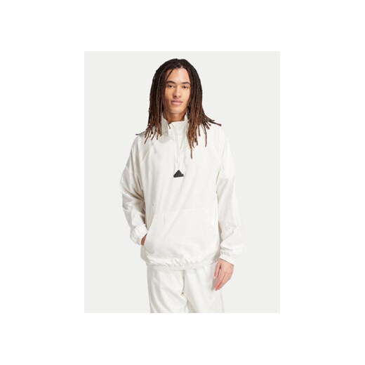 adidas Bluza Embroidery IP3799 Biały Regular Fit ze sklepu MODIVO w kategorii Bluzy męskie - zdjęcie 171420709