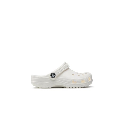 Crocs Klapki Classic Clog K 206991 Biały Crocs 29_5 MODIVO