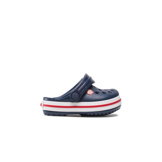 Crocs Klapki Crocband Clog T 207005 Granatowy ze sklepu MODIVO w kategorii Klapki dziecięce - zdjęcie 171420735