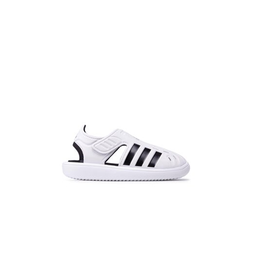 adidas Sandały Water Sandal X GW0387 Biały ze sklepu MODIVO w kategorii Sandały dziecięce - zdjęcie 171420765