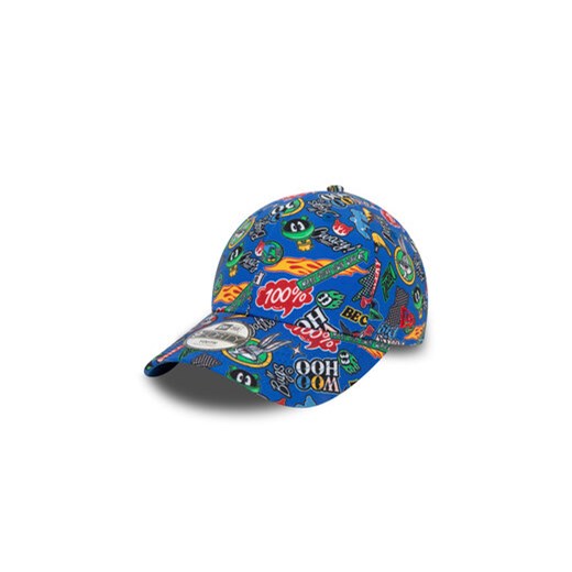 New Era Czapka z daszkiem Kids Lt Graphic 940 Looney 60435032 S Niebieski ze sklepu MODIVO w kategorii Czapki dziecięce - zdjęcie 171420906