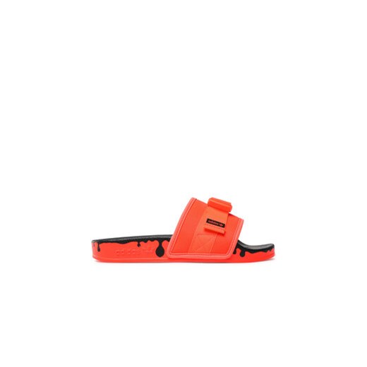 adidas Klapki Pouchylette W GY1009 Pomarańczowy ze sklepu MODIVO w kategorii Klapki damskie - zdjęcie 171420998