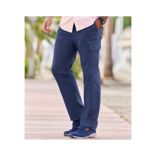 Wygodne spodnie-bojówki ze sklepu Atlas For Men w kategorii Spodnie męskie - zdjęcie 171421515