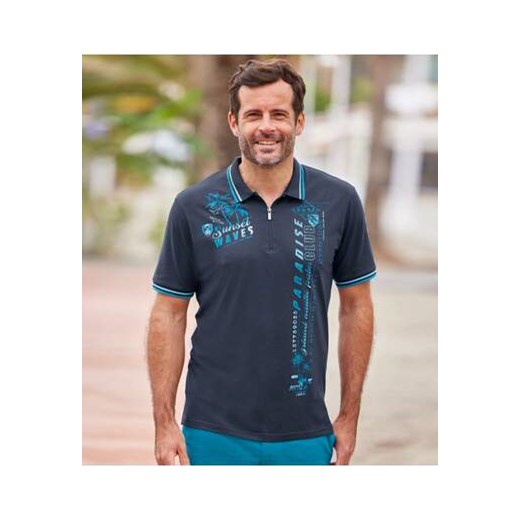 Koszulka polo Nautic Club ze sklepu Atlas For Men w kategorii T-shirty męskie - zdjęcie 171421527