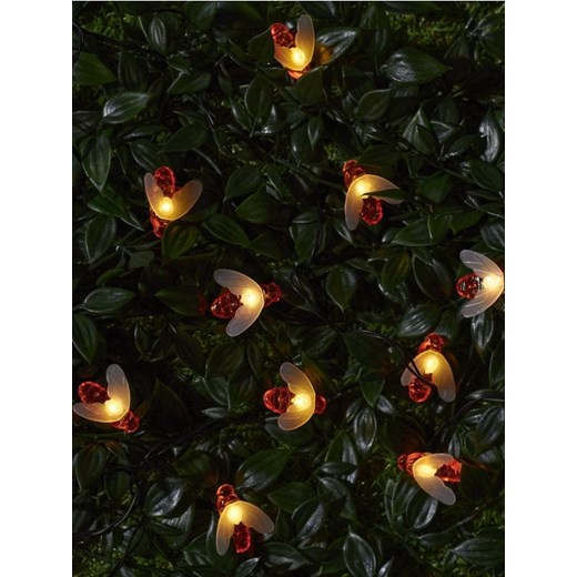 Sinsay - Lampki ogrodowe - pomarańczowy ze sklepu Sinsay w kategorii Oświetlenie ogrodowe - zdjęcie 171422149