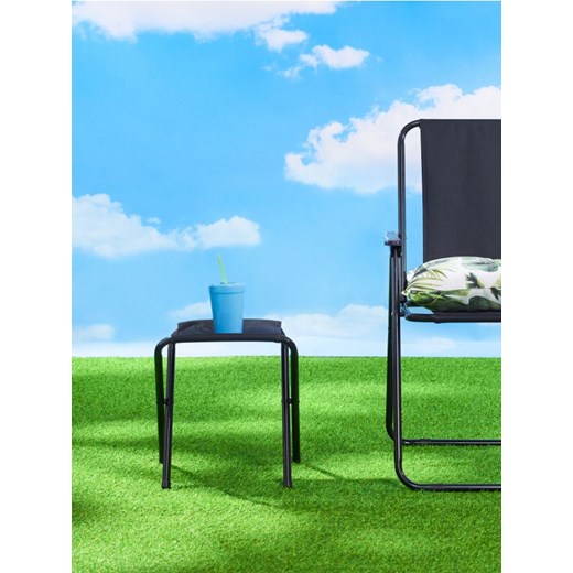 Sinsay - Krzesło turystyczne - czarny ze sklepu Sinsay w kategorii Krzesła ogrodowe - zdjęcie 171422155