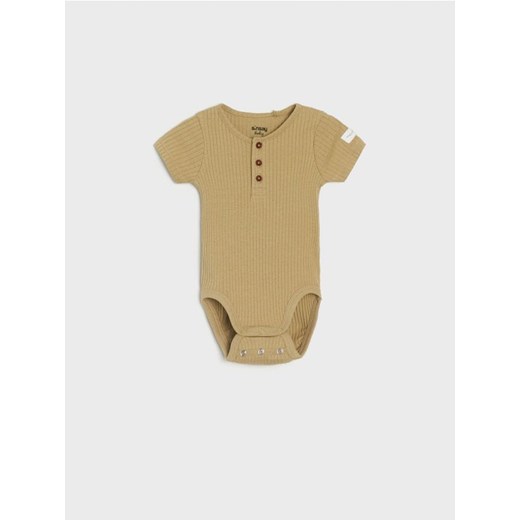 Sinsay - Body - khaki ze sklepu Sinsay w kategorii Body niemowlęce - zdjęcie 171422265