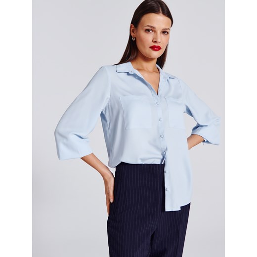 Spodnie damskie Sinsay z wiskozy 