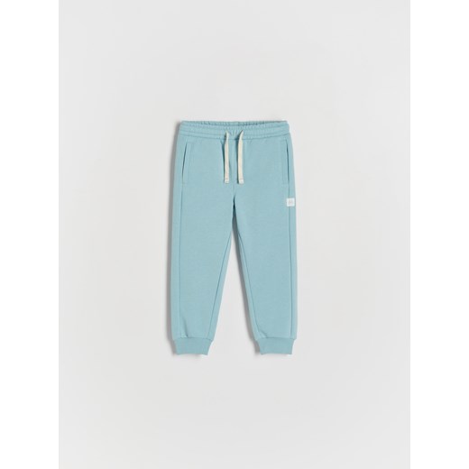 Reserved - Spodnie jogger - niebieski ze sklepu Reserved w kategorii Spodnie i półśpiochy - zdjęcie 171425636