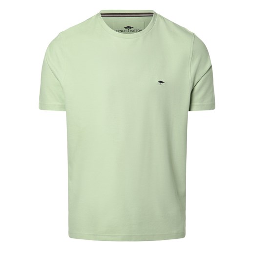 Fynch-Hatton Koszulka męska Mężczyźni Bawełna trawiasty jednolity ze sklepu vangraaf w kategorii T-shirty męskie - zdjęcie 171426037
