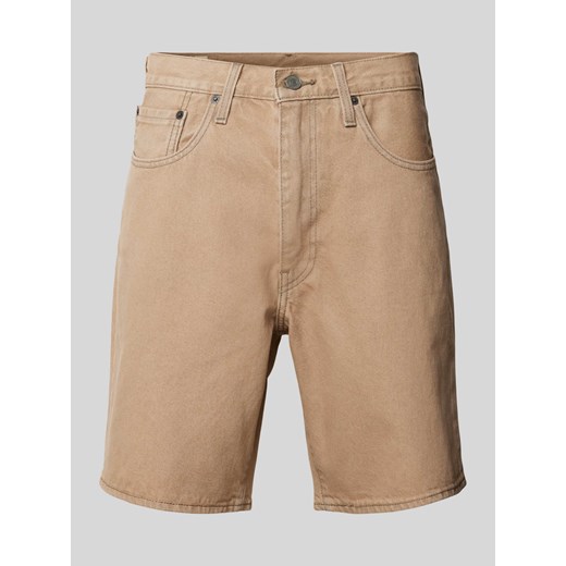 Bermudy z imitacji denimu ze sklepu Peek&Cloppenburg  w kategorii Spodenki męskie - zdjęcie 171426509