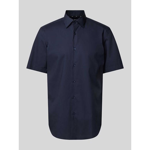 Koszula biznesowa o kroju regular fit z kołnierzykiem typu kent model ‘Joe’ ze sklepu Peek&Cloppenburg  w kategorii Koszule męskie - zdjęcie 171426589