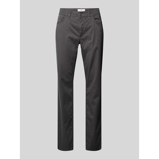 Spodnie z 5 kieszeniami model ‘CADIZ’ ze sklepu Peek&Cloppenburg  w kategorii Spodnie męskie - zdjęcie 171426606