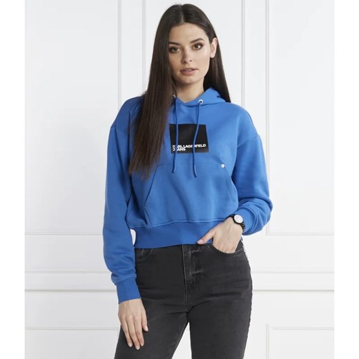 Karl Lagerfeld Jeans Bluza | Regular Fit S Gomez Fashion Store
