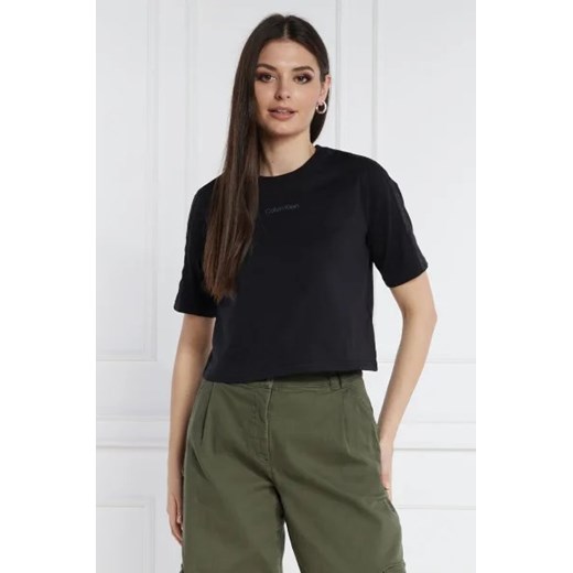 Bluzka damska Calvin Klein bawełniana