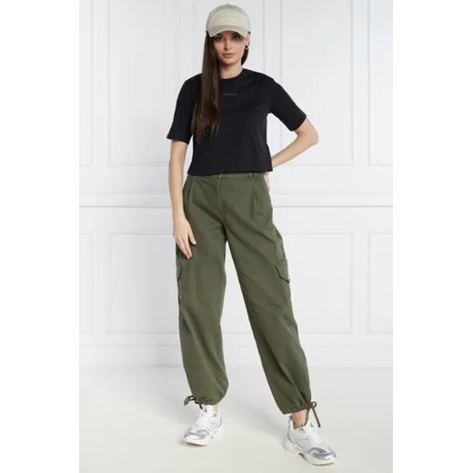 Bluzka damska Calvin Klein bawełniana