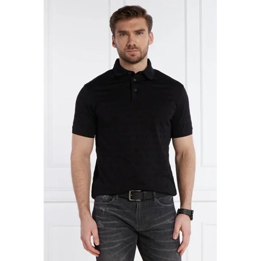 T-shirt męski Emporio Armani czarny z krótkim rękawem
