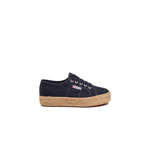 Superga Espadryle 2730 Cotropew S00CF20 Granatowy ze sklepu MODIVO w kategorii Espadryle damskie - zdjęcie 171427595