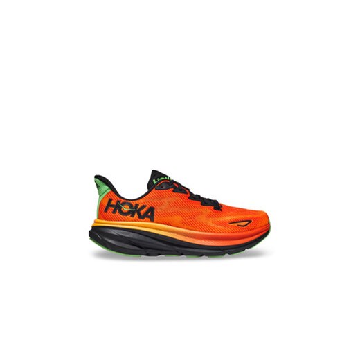 Hoka Buty do biegania Clifton 9 1127895 Pomarańczowy ze sklepu MODIVO w kategorii Buty sportowe męskie - zdjęcie 171427639