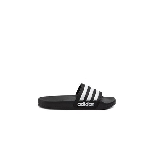 adidas Klapki adilette Shower K G27625 Czarny ze sklepu MODIVO w kategorii Klapki dziecięce - zdjęcie 171427765