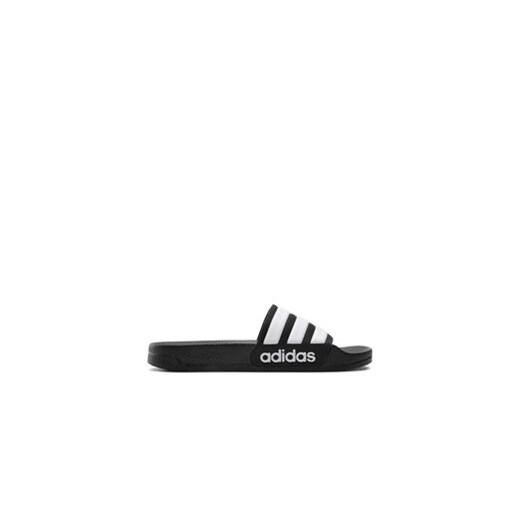 adidas Klapki adilette Shower AQ1701 Czarny ze sklepu MODIVO w kategorii Buty męskie - zdjęcie 171427939