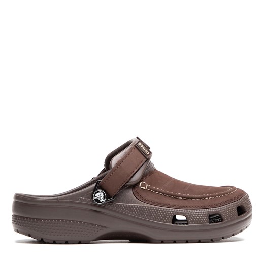 Klapki Crocs Yukon Vista II Clog M 207142 Espresso ze sklepu eobuwie.pl w kategorii Klapki męskie - zdjęcie 171430856