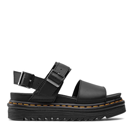 Sandały Dr. Martens Voss 24233001 Black ze sklepu eobuwie.pl w kategorii Sandały damskie - zdjęcie 171430967