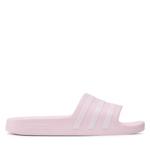 Klapki adidas adilette Aqua GZ5878 Almost Pink/Cloud White/Almost Pink ze sklepu eobuwie.pl w kategorii Klapki damskie - zdjęcie 171431177