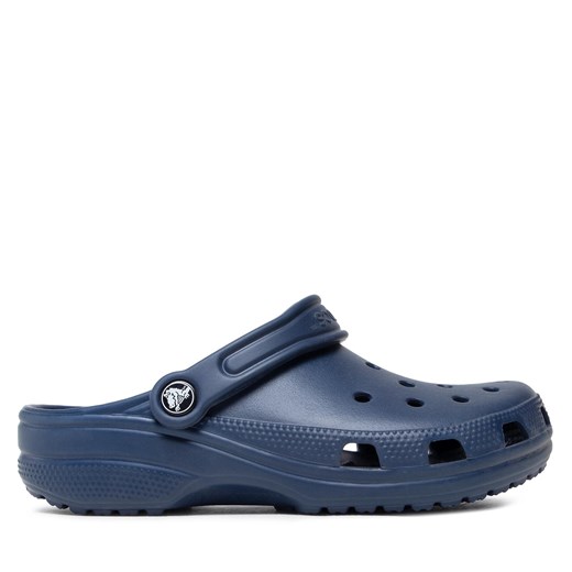 Klapki Crocs Classic 10001 Navy ze sklepu eobuwie.pl w kategorii Buty męskie - zdjęcie 171431517